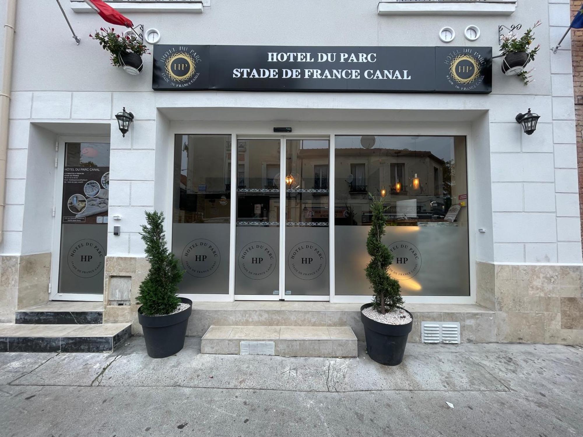 Hotel Du Parc Canal - Stade De France Σαιν-Ντενί Εξωτερικό φωτογραφία