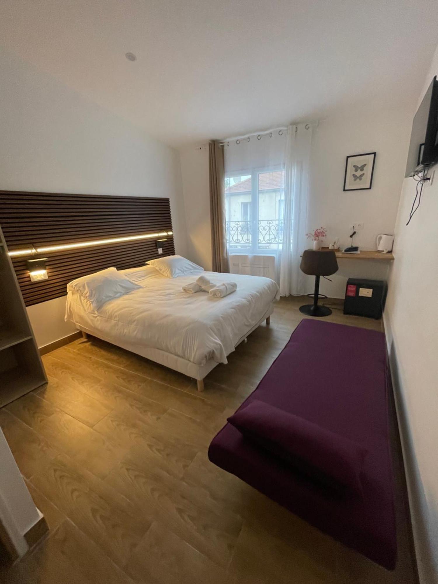 Hotel Du Parc Canal - Stade De France Σαιν-Ντενί Εξωτερικό φωτογραφία
